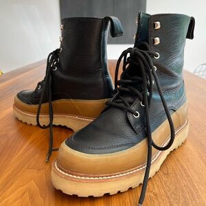 Ulla Johnson Etna Boot. Collab with Diemme. Size 40